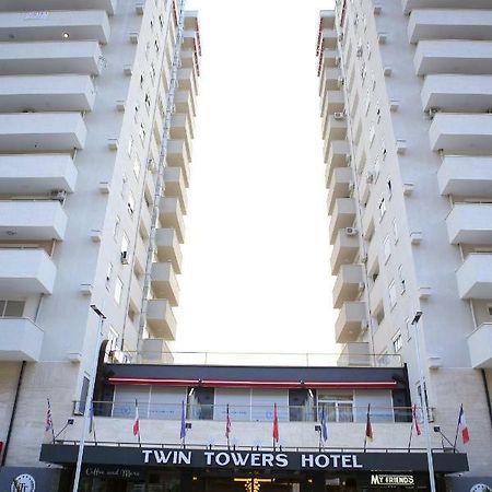 Twin Towers Hotel City & Beach Resort Shëngjin Esterno foto