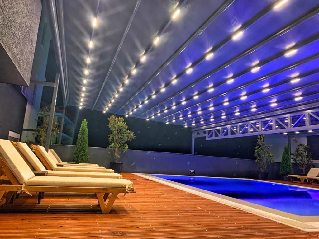 Twin Towers Hotel City & Beach Resort Shëngjin Esterno foto
