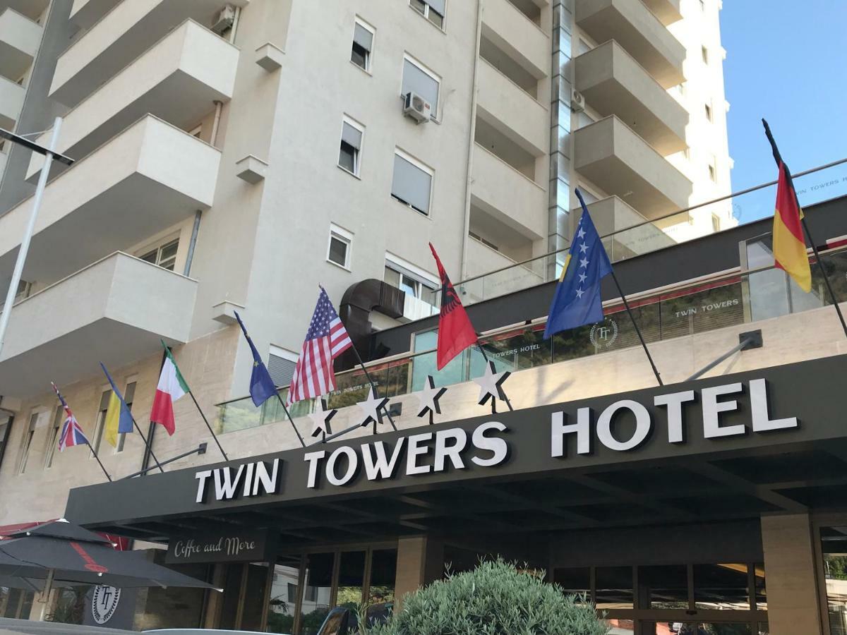 Twin Towers Hotel City & Beach Resort Shëngjin Esterno foto