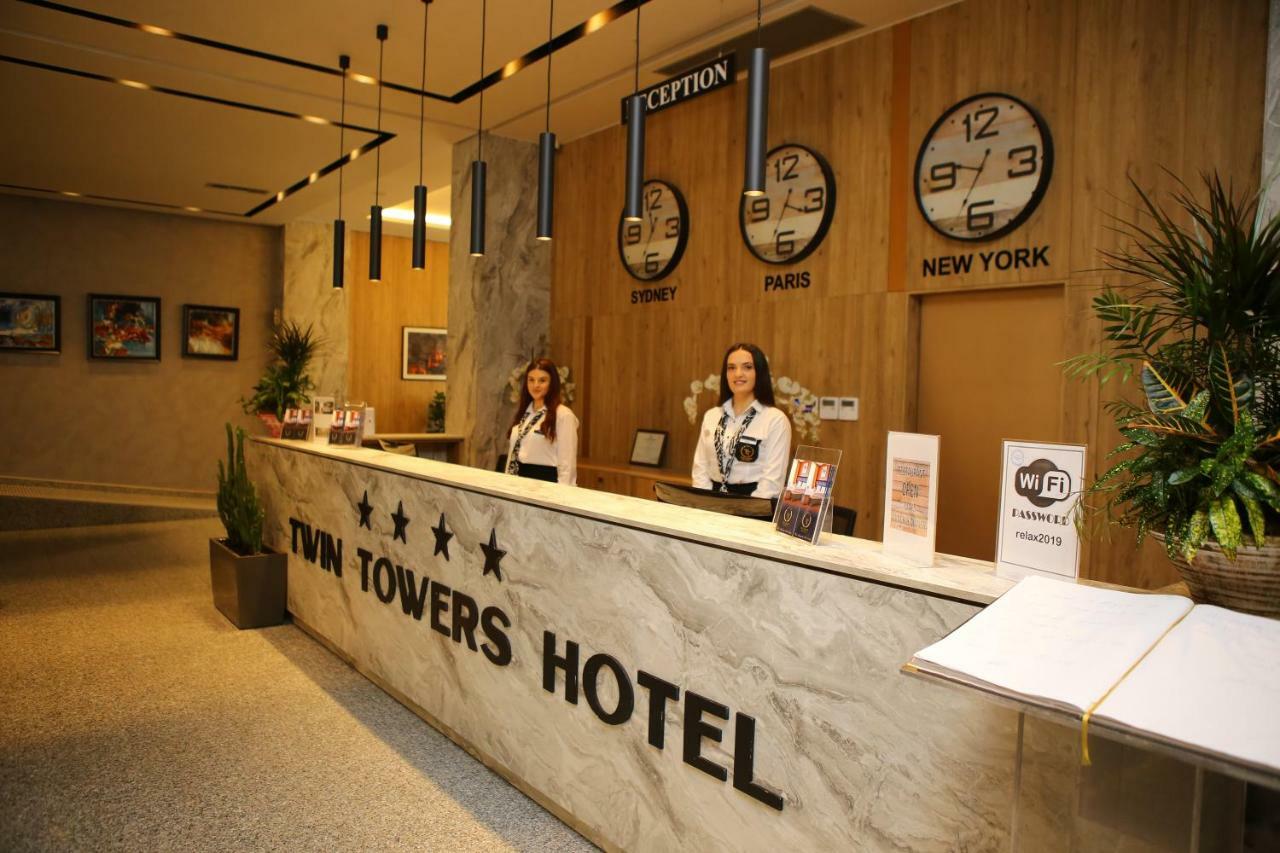 Twin Towers Hotel City & Beach Resort Shëngjin Esterno foto