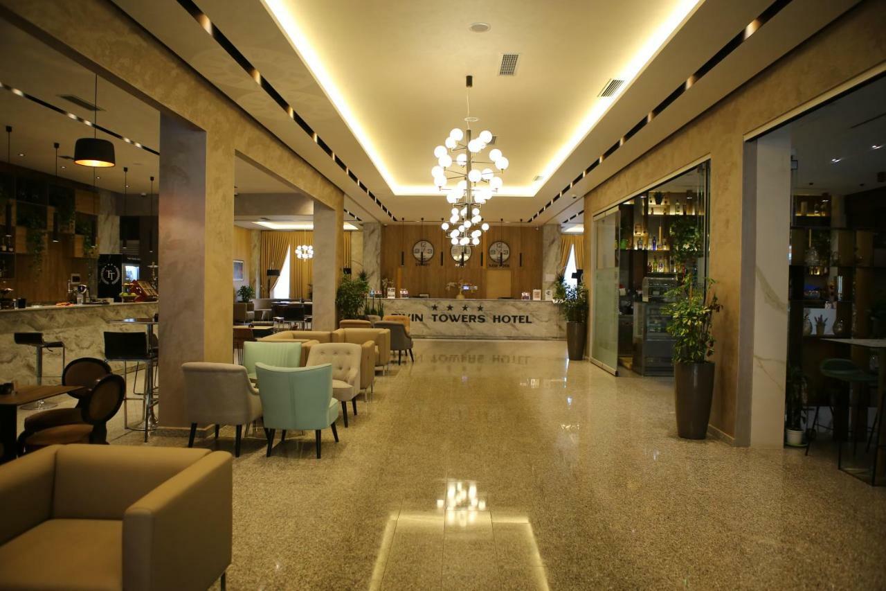 Twin Towers Hotel City & Beach Resort Shëngjin Esterno foto