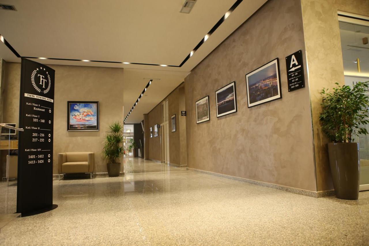 Twin Towers Hotel City & Beach Resort Shëngjin Esterno foto