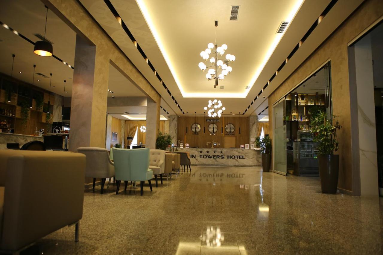 Twin Towers Hotel City & Beach Resort Shëngjin Esterno foto