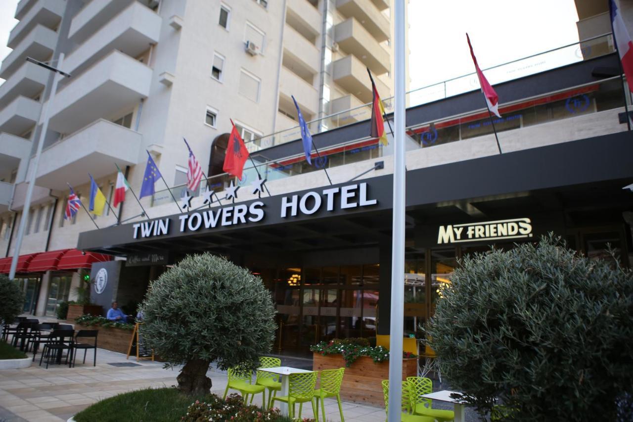 Twin Towers Hotel City & Beach Resort Shëngjin Esterno foto