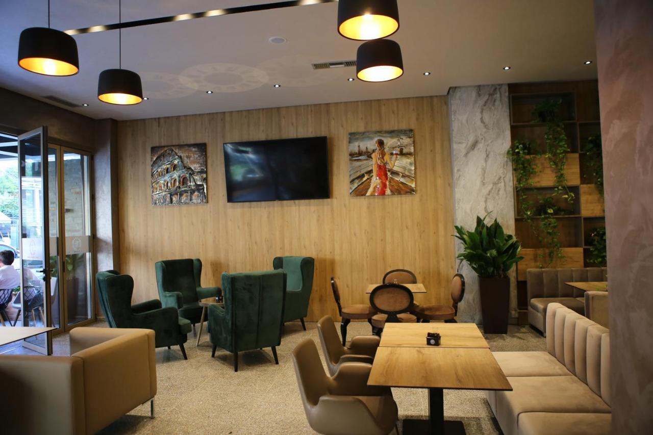 Twin Towers Hotel City & Beach Resort Shëngjin Esterno foto