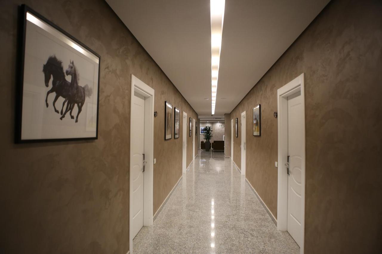 Twin Towers Hotel City & Beach Resort Shëngjin Esterno foto