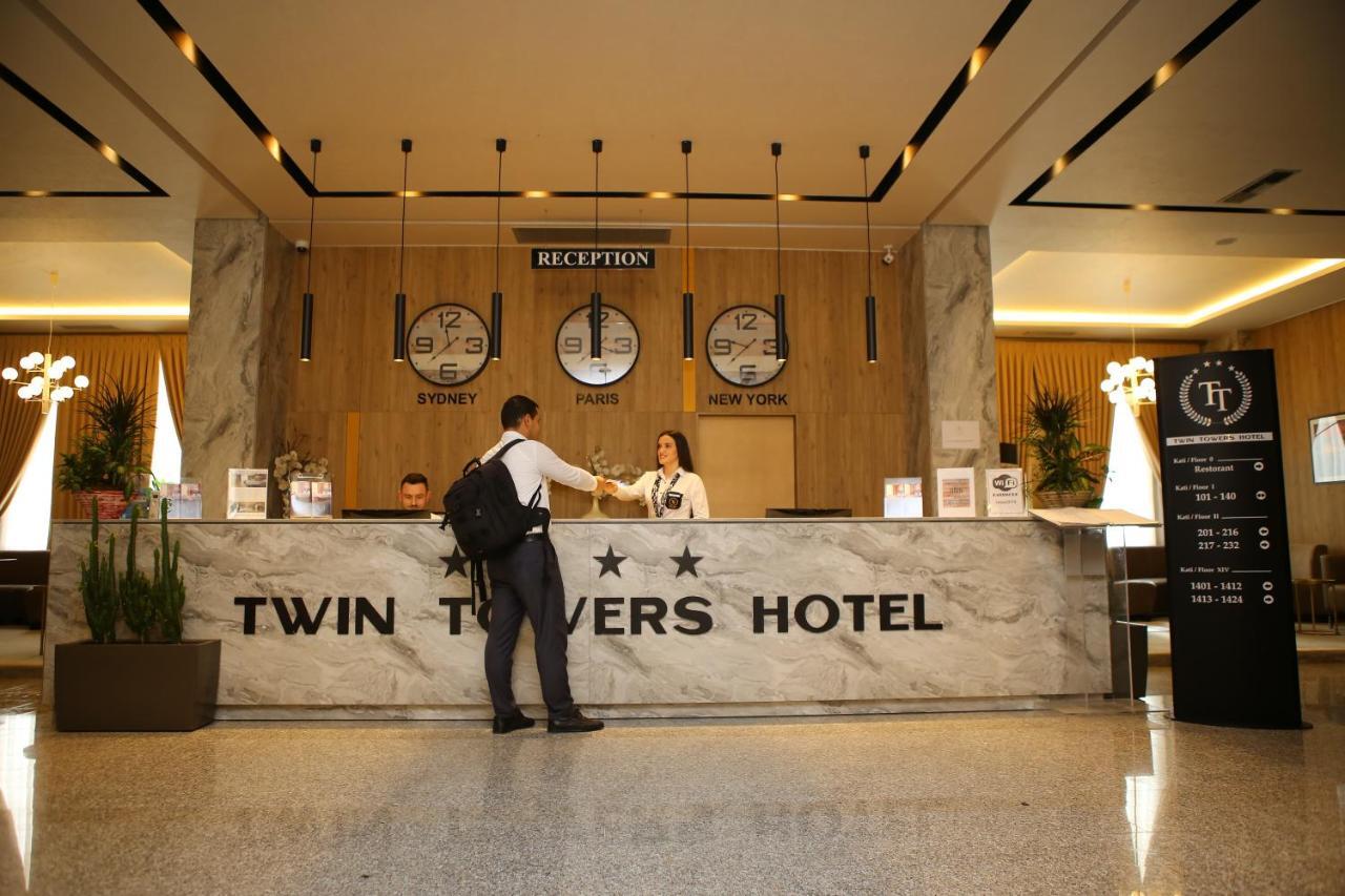 Twin Towers Hotel City & Beach Resort Shëngjin Esterno foto