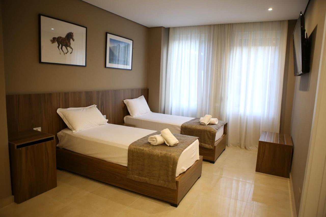 Twin Towers Hotel City & Beach Resort Shëngjin Esterno foto